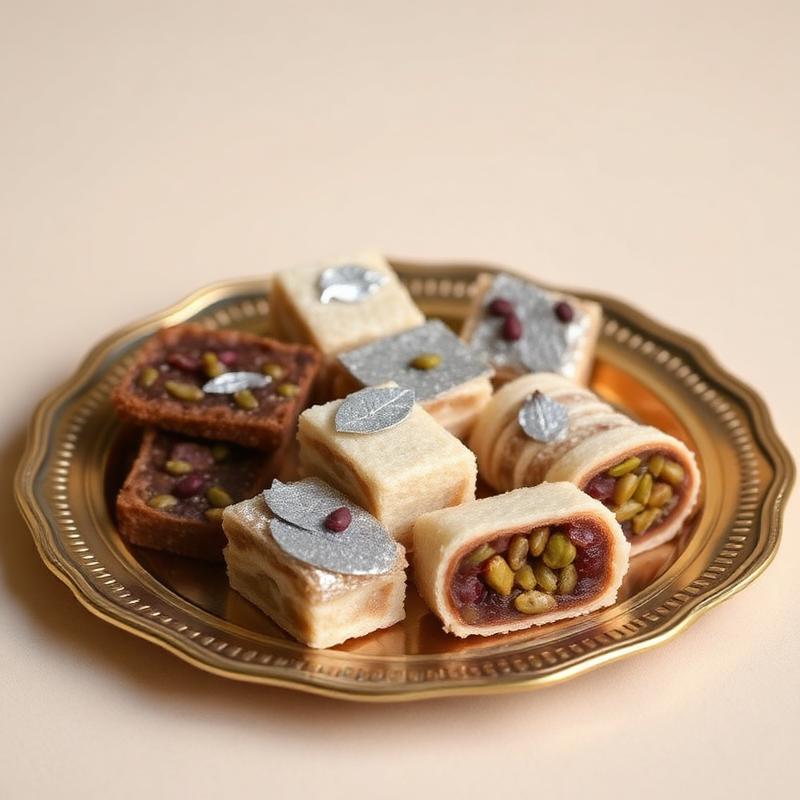 Dry Fruit Sweets