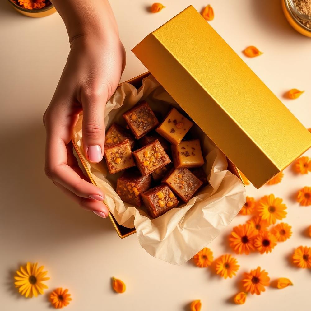 Packing gift box