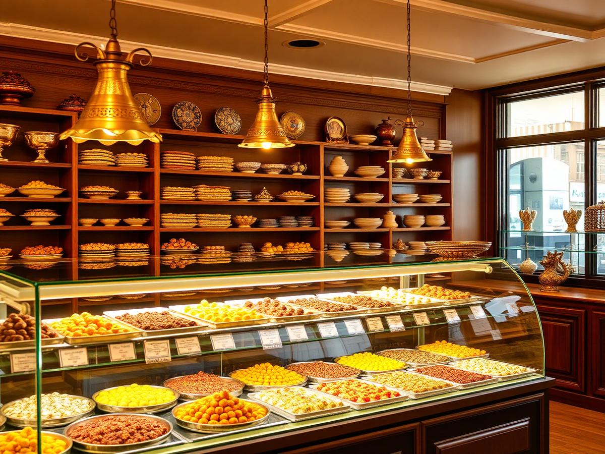 Shop counter